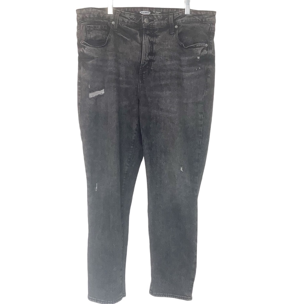 NWOT Old Navy O.G. Straight High Rise Secret Slimmimg Pocket Jeans Size 16